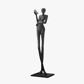 Lumenova Floor Figurine Artistic-Neutral Decor