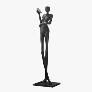 Lumenova Floor Figurine Artistic-Neutral Decor