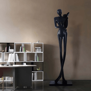 Lumenova Floor Figurine Artistic-Neutral Decor