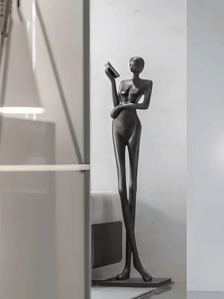 Lumenova Floor Figurine Artistic-Neutral Decor
