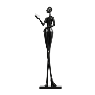 Lumenova Floor Lamp Sculptural Minimalist-Neutral Decor