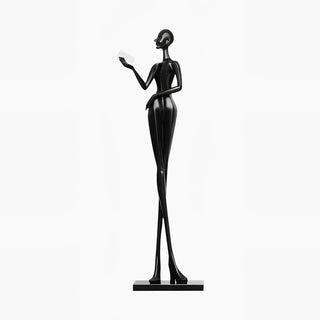 Lumenova Floor Lamp Sculptural Minimalist-Neutral Decor