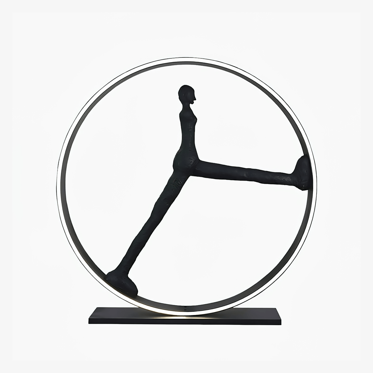 Cyra Sculpture Indoor Floor Lamp-Neutral Decor
