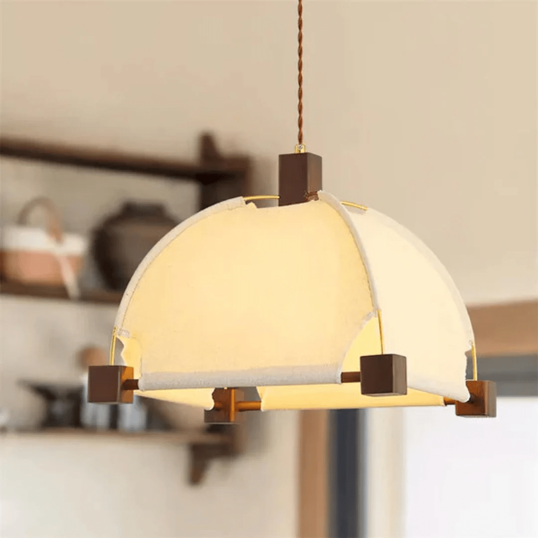 Ivarisse Vintage Bois Suspension