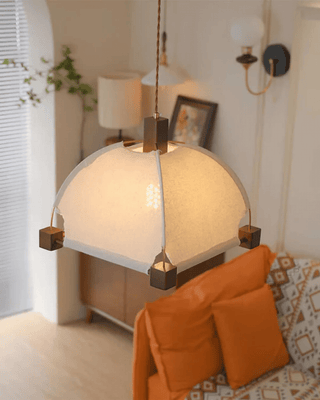 Phoebe Vintage Bois Suspension