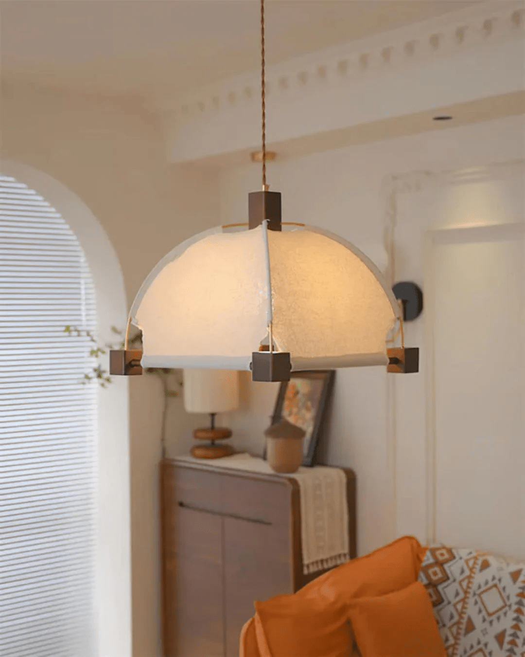 Ivarisse Vintage Bois Suspension