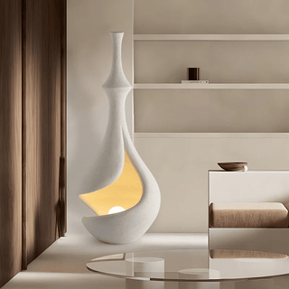 Caleb Modern Floor Lamp-Neutral Decor