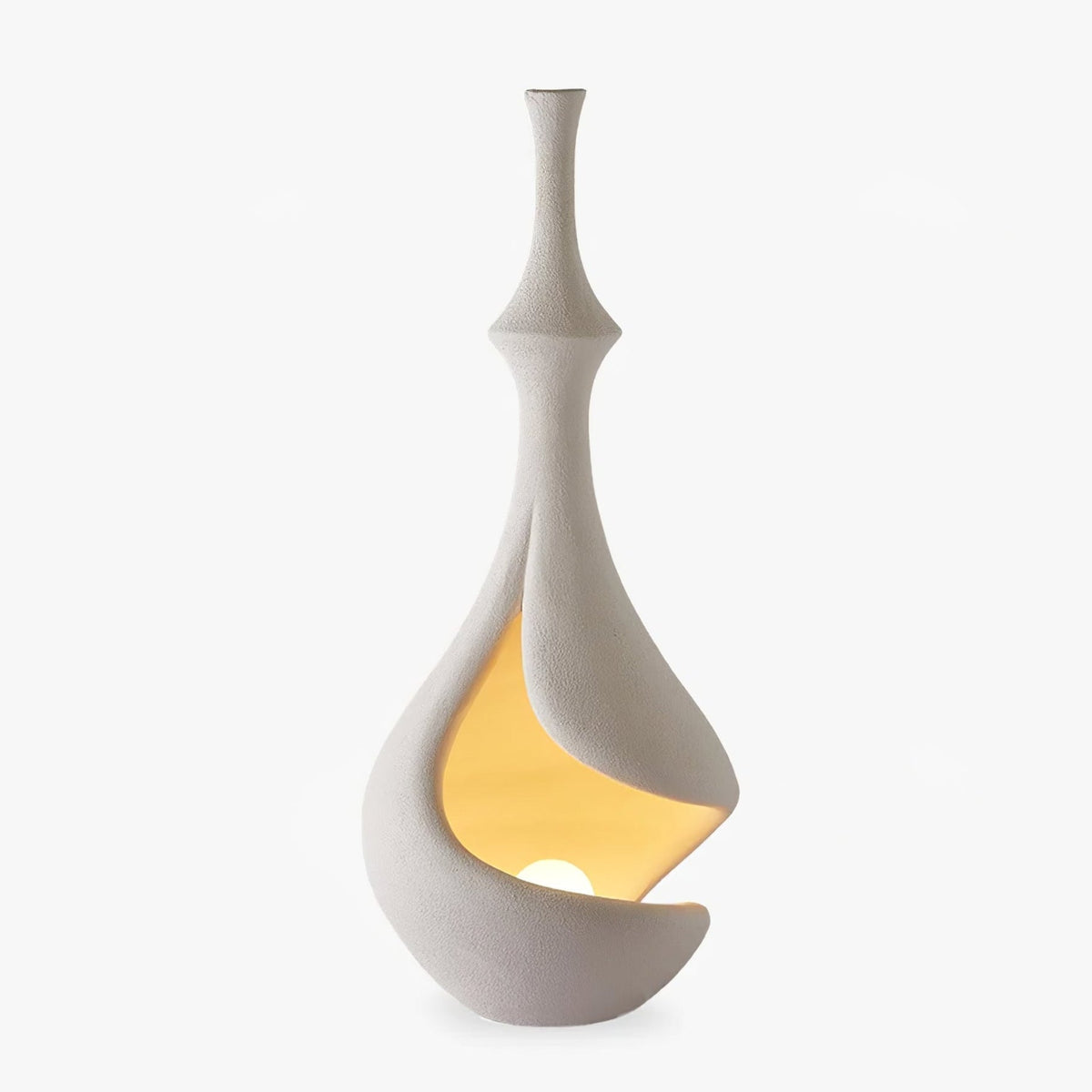 Caleb Modern Floor Lamp-Neutral Decor
