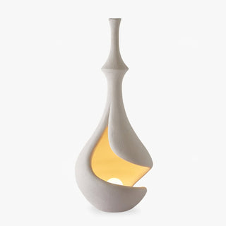 Caleb Modern Floor Lamp-Neutral Decor