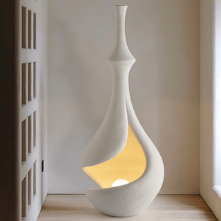 Caleb Modern Floor Lamp-Neutral Decor