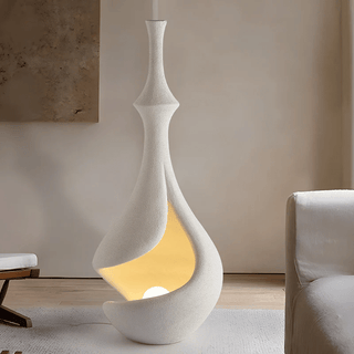 Caleb Modern Floor Lamp-Neutral Decor