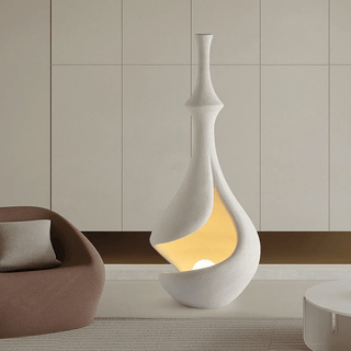 Caleb Modern Floor Lamp-Neutral Decor