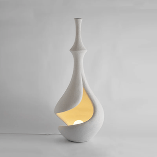 Caleb Modern Floor Lamp-Neutral Decor