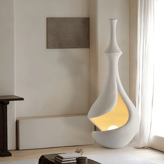Caleb Modern Floor Lamp-Neutral Decor
