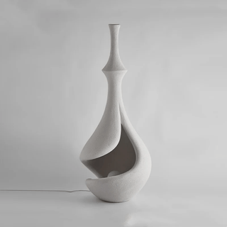 Caleb Modern Floor Lamp-Neutral Decor