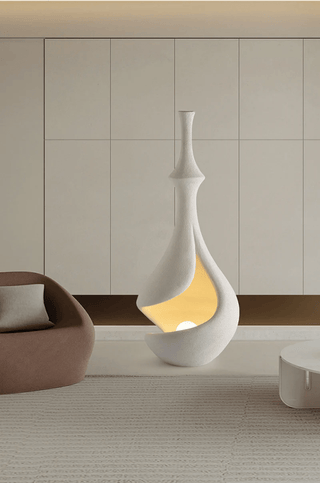 Caleb Modern Floor Lamp-Neutral Decor