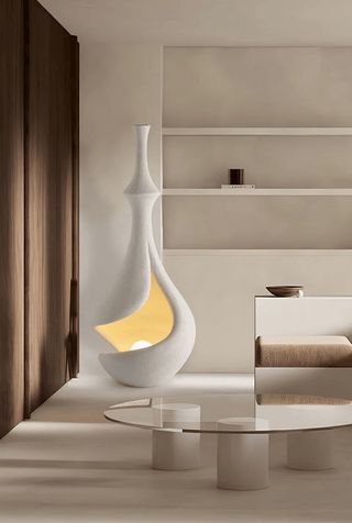 Caleb Modern Floor Lamp-Neutral Decor