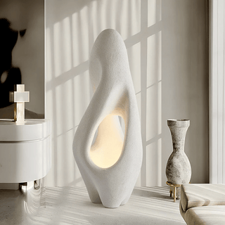 Nolan Modern Floor Lamp-Neutral Decor