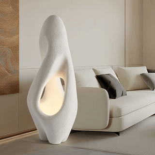 Nolan Modern Floor Lamp-Neutral Decor