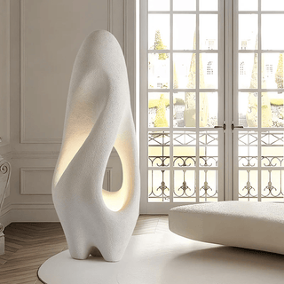 Nolan Modern Floor Lamp-Neutral Decor