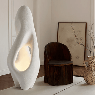 Nolan Modern Floor Lamp-Neutral Decor