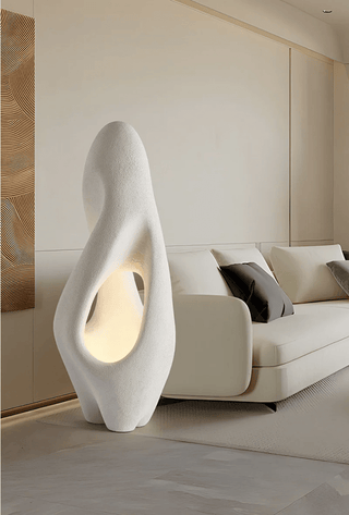 Nolan Modern Floor Lamp-Neutral Decor