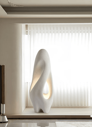 Nolan Modern Floor Lamp-Neutral Decor