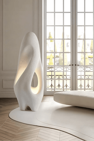 Nolan Modern Floor Lamp-Neutral Decor