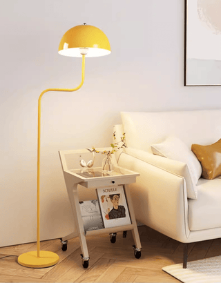 Narain Verre Lampadaire Minimaliste