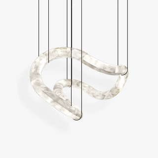 Erya Alabaster Pendant Light Lustre