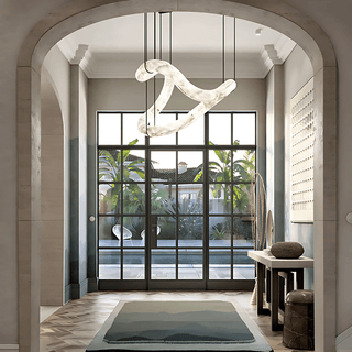 Erya Alabaster Pendant Light Lustre