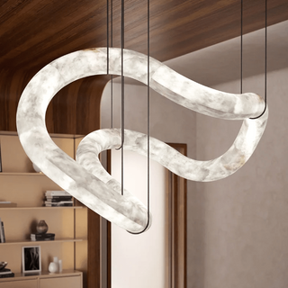 Erya Alabaster Pendant Light Lustre