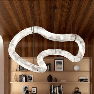 Erya Alabaster Pendant Light Lustre