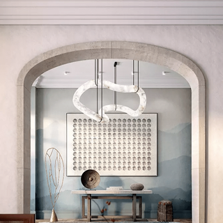 Erya Alabaster Pendant Light Lustre