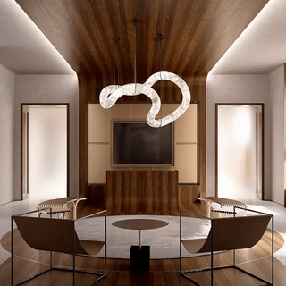 Erya Alabaster Pendant Light Lustre