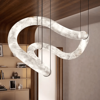 Erya Alabaster Pendant Light Lustre
