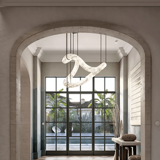 Erya Alabaster Pendant Light Lustre