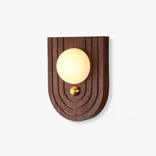 Orlin Applique Murale en Bois Albâtre