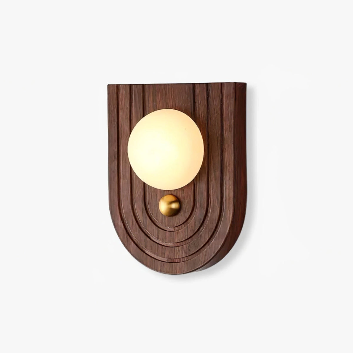 Orlin Applique Murale en Bois Albâtre