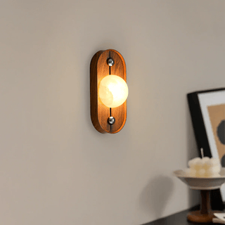 Orlin Applique Murale en Bois Albâtre