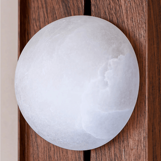 Orlin Applique Murale en Bois Albâtre
