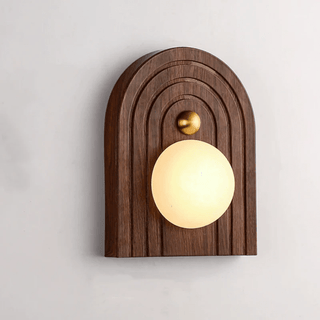 Orlin Applique Murale en Bois Albâtre