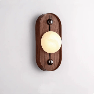 Orlin Applique Murale en Bois Albâtre