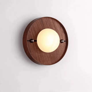 Orlin Applique Murale en Bois Albâtre