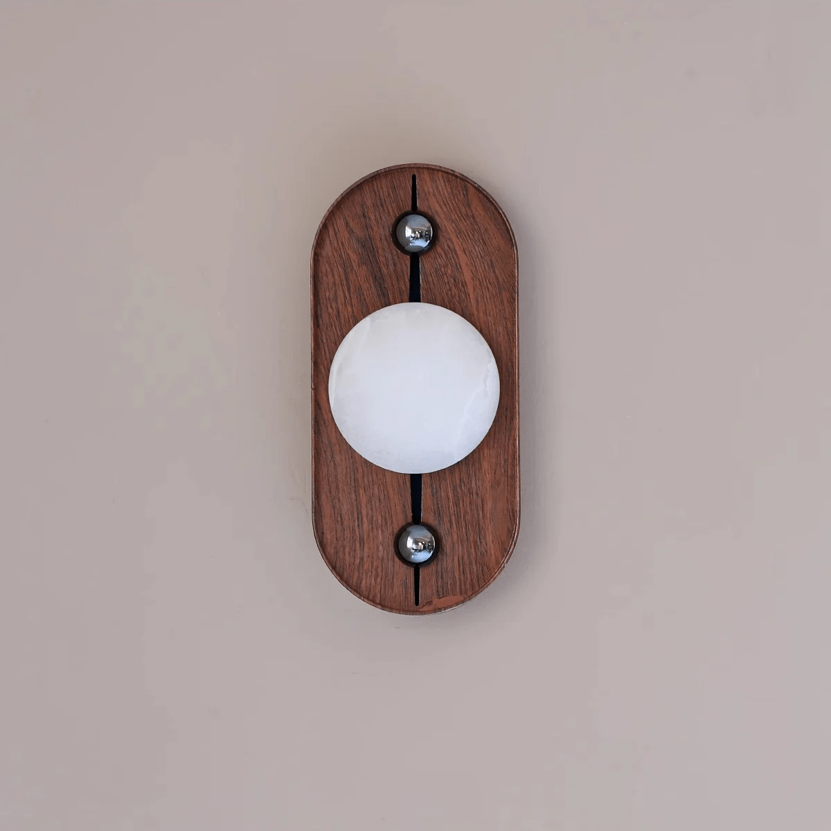 Orlin Applique Murale en Bois Albâtre