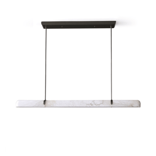 Ilraea Suspension Linéaire en Albâtre