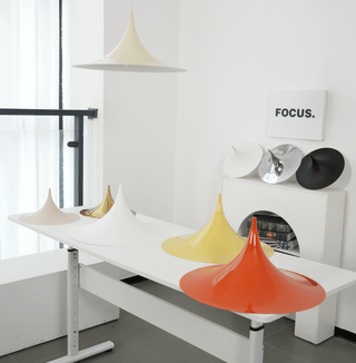 Semi Swag Pendant Light-Neutral Decor