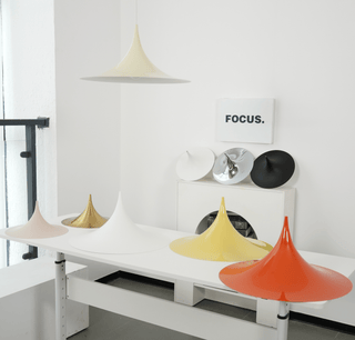 Semi Swag Pendant Light-Neutral Decor