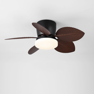 Ventilateur de Plafond Lumineux Qilv Breeze