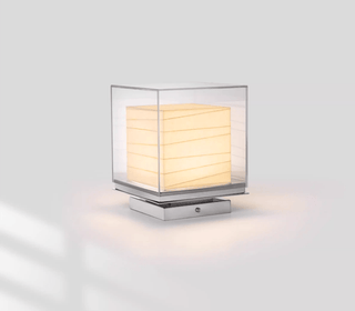Pryn Lampe de Table Cube